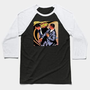 WILL SMITH CHRIS ROCK POW! Baseball T-Shirt